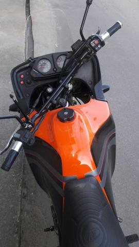 Vendo e aceito moto menor TENERE 600 1992 - Foto 7