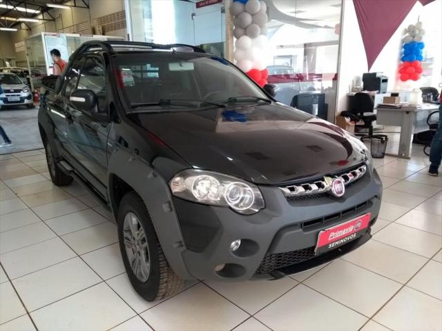 FIAT STRADA 1.8 MPI ADVENTURE CE 16V FLEX 2P AUTOMATIZADO - Foto 3
