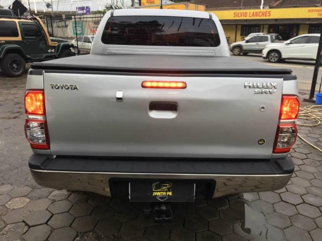 Toyota Hilux CD 4X4 SRV AUT DIESEL TOP DE LINHA - Foto 6