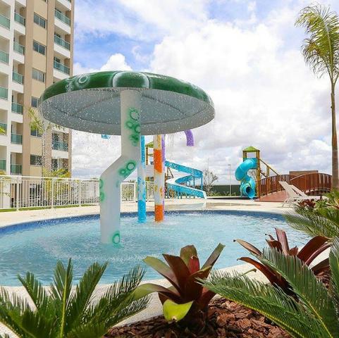 Praça da Luz, Novo, 2o. Andar, Nascente, 55m2, 2 Qtos, 2 WC´s, 2 Vagas e Lazer Completo - Foto 8