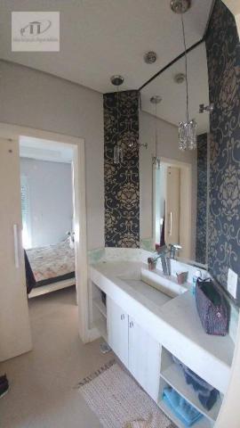 Casa com 4 dormitórios à venda, 560 m² por R$ 1.500.000,00 - Residencial Monte Belo - Sant - Foto 13