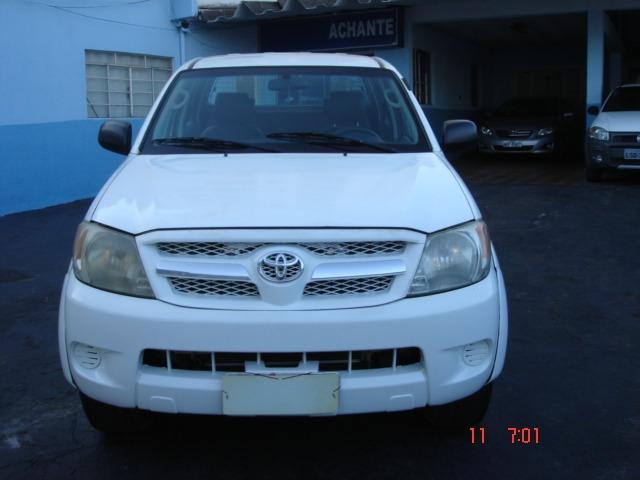 Hilux 2.5 SR 2008 4X4