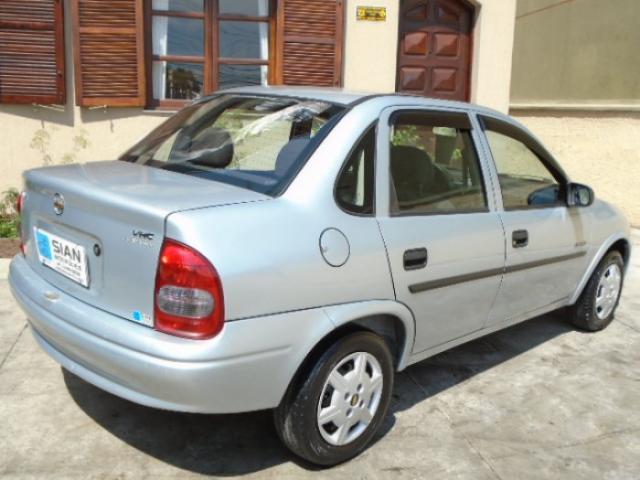 Chevrolet corsa sedan 2008 1.0 mpfi classic sedan spirit 8v flex 4p manual - Foto 2