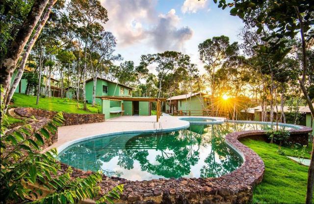 Casa 2/4 Nova, na beira da Lagoa Aruá em Praia Forte !!! Financia !!! - Foto 3