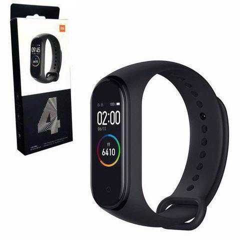Smartwatch Relógio Inteligente Xiaomi Band 4 Global - Foto 2