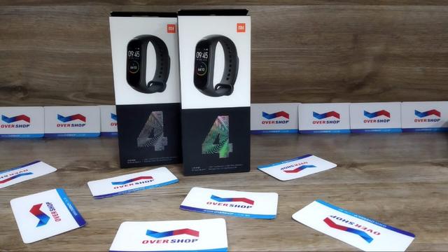 Smartwatch Relógio Inteligente Xiaomi Band 4 Global - Foto 4