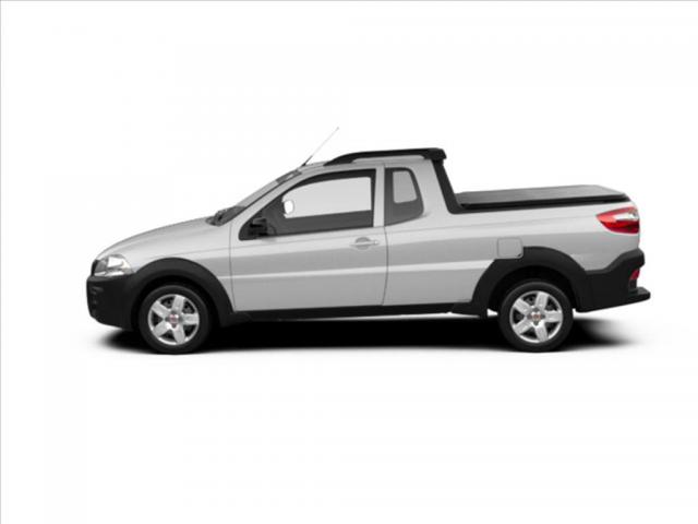 FIAT STRADA 1.4 MPI HARD WORKING CE 8V FLEX 2P MANUAL - Foto 2