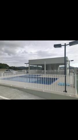 Apto 2/4 temporada mobiliado novo para casal Camboriú sc - Foto 2