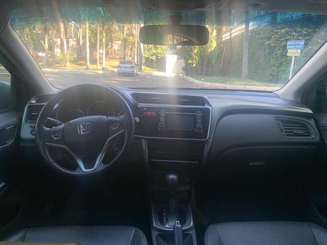 Honda city EXL 2015 único dono 80 mil km top - Foto 5