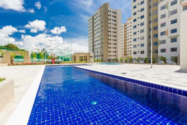 Vendo lindo apartamento 2/4 ecopark com ótima área de lazer - Foto 11