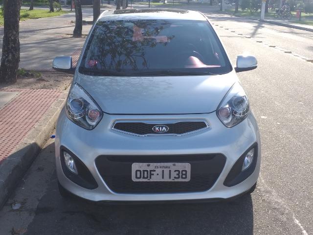 Picanto EX, c/Teto Solar, Automático, 4 Pneus Zero (Dunlop) trocados 09/2019, Bateria Nova - Foto 3