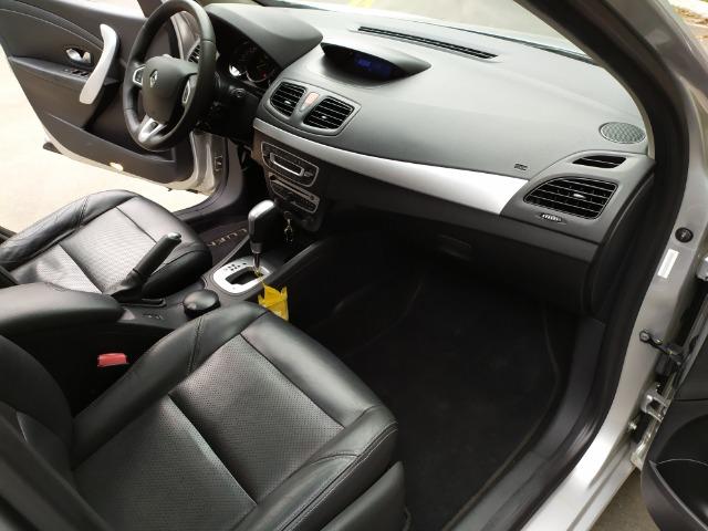 Renault Fluence 2.0 2012 com teto solar - Foto 8