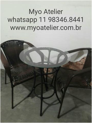 Moveis varanda, moveis sacada, mesa varanda, mesa piscina