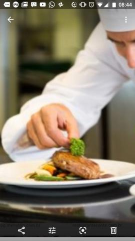 Chefe de cozinha contratamos