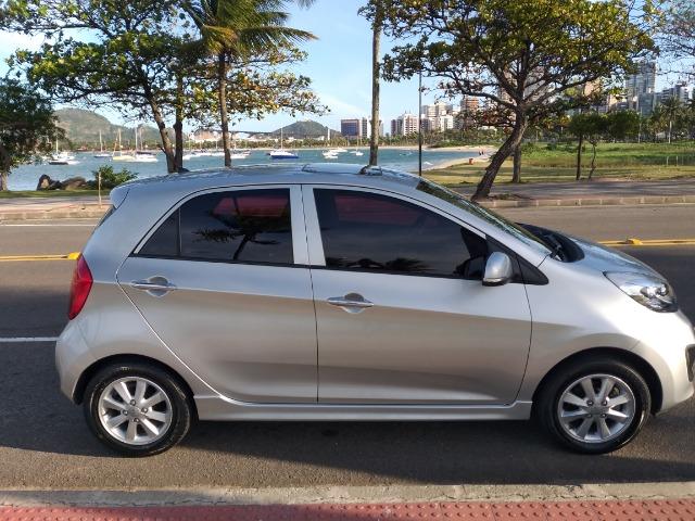Picanto EX, c/Teto Solar, Automático, 4 Pneus Zero (Dunlop) trocados 09/2019, Bateria Nova - Foto 5
