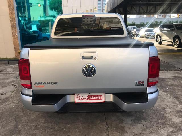 Vw - Volkswagen Amarok Treend 2013 Automatica 4x4 Diesel - Foto 11