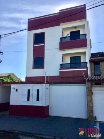 Pq. Rosário - Apto 02 qtos, 65 m², com varanda, bem localizado.