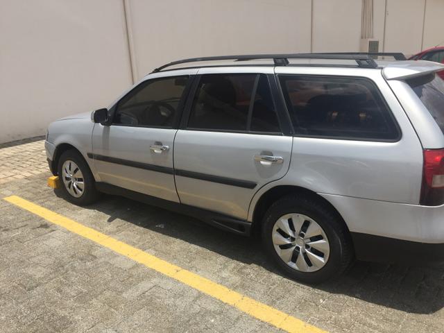 Vende-se Parati 1.6 completa, motor AP, ano e modelo 2005 - Foto 7