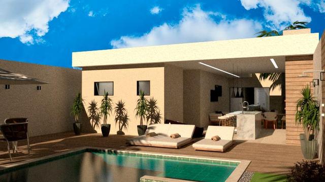 Casa 4 Suites lote 500 m de frente dona de casa - Foto 4