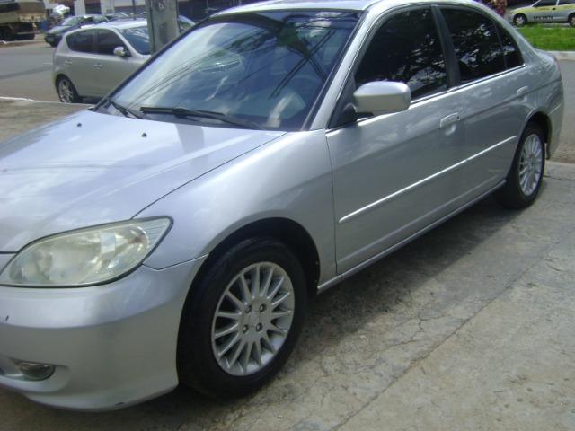 Honda Civic 1.7 Ex Automático 2005/2005 Simone * - Foto 7
