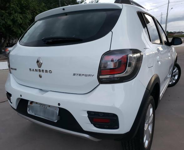 Sandero Stpeway 1.6 2017 Quitado Preço especial pra você R$:39.900 Carro de mulher - Foto 12