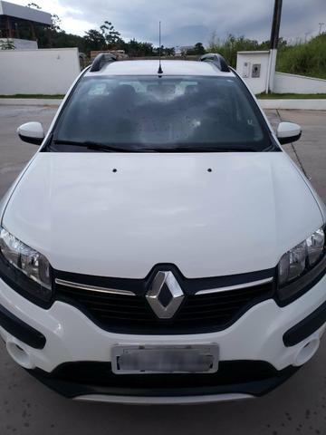 Sandero Stpeway 1.6 2017 Quitado Preço especial pra você R$:39.900 Carro de mulher - Foto 14