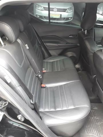 Kicks sv 1.6 flex 2018 ipva pago, gnv injetado, couro, multimídia - Foto 11