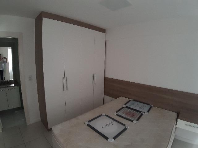 Apartamento Mandarim 1 quarto 45m² Decorado e Mobiliado Tancredo Neves - Foto 2