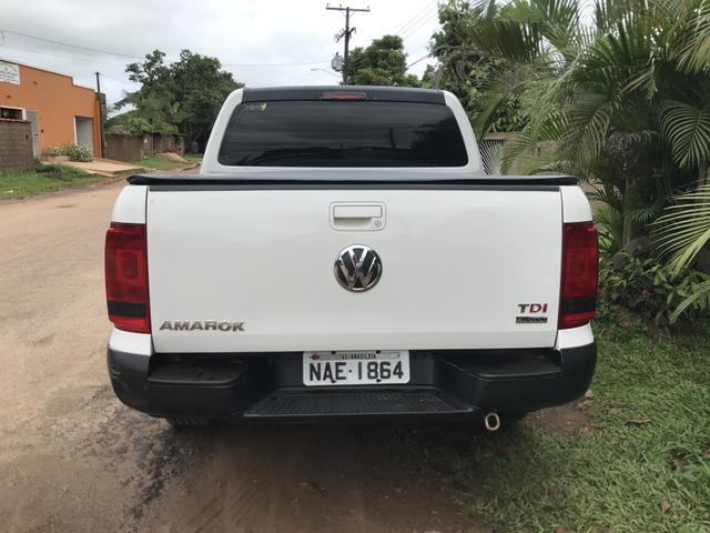 Vendo ou troco amarok por F4000 traçada ano 2012 em diante - Foto 3