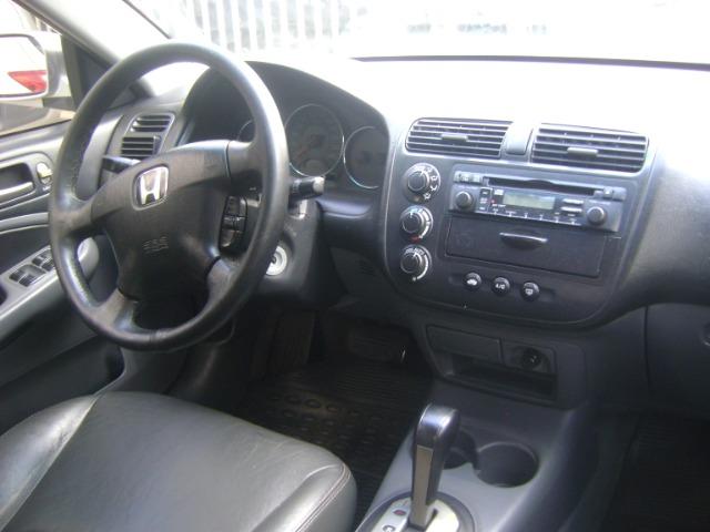 Honda Civic 1.7 Ex Automático 2005/2005 Simone * - Foto 10