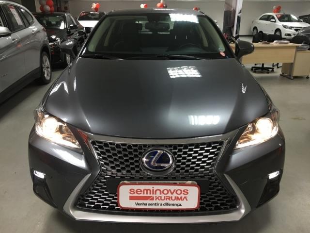 LEXUS CT200H 1.8 16V HIBRIDO 4P AUTOMATICO.
