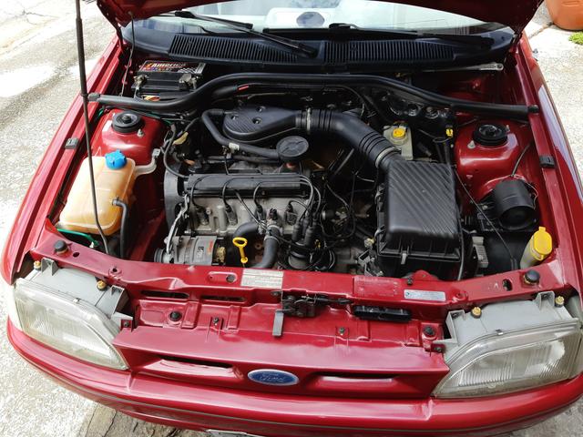 Escort GL 1.8i AP gasolina único dono - Foto 7