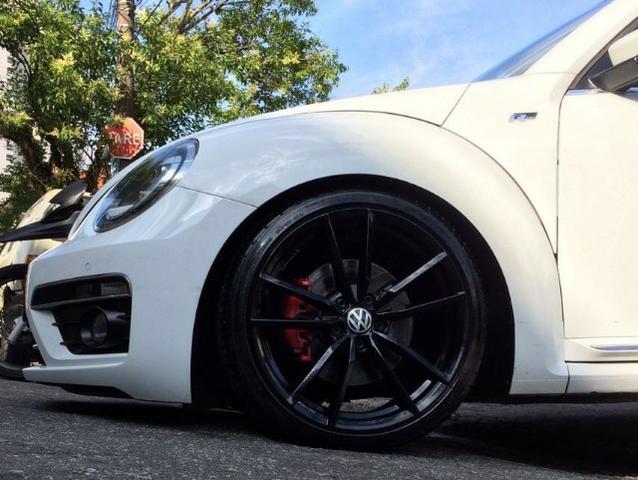 Fusca 2.0 Tsi R-line Dsg 2014 /14 Branco 360cv Teto Aro 19 ! - Foto 9