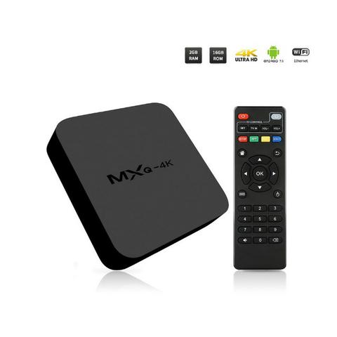 Tv Box Smart Mxq 4k Netflix Youtube Kodi 2gb ram 16gb rom android 7.1 - Foto 2