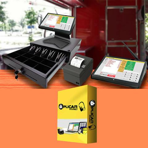 Temos Kit completo Equipamento e com Sistema Bar - Restaurante e Lanches