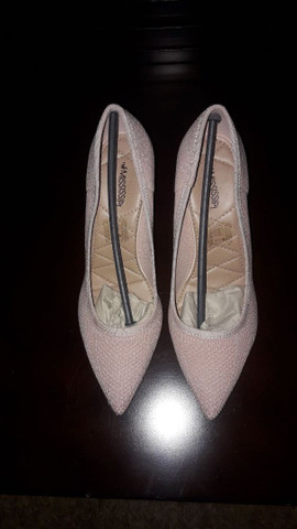 scarpin nude rosado