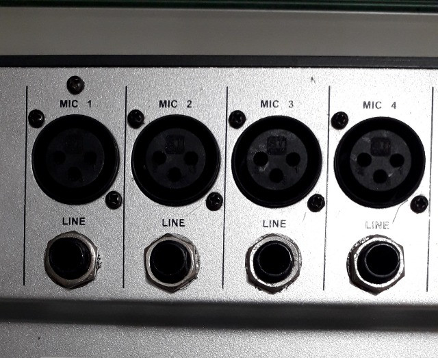 Mesa som Staner 4 canais XLR + Phantom + Fonte - Foto 4