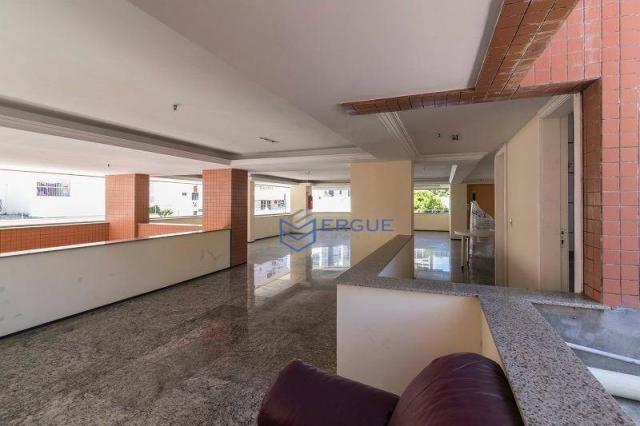 Apartamento com 3 dormitórios à venda, 223 m² por R$ 890.000 - Aldeota - Fortaleza/CE - Foto 17