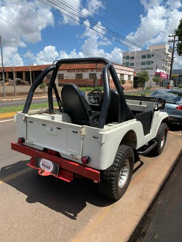Jeep 56 RARIDADE OPORTUNIDADE - Foto 4