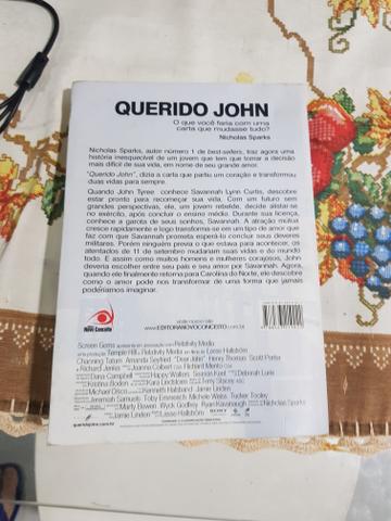 Livro - Meu Querido John - Foto 2