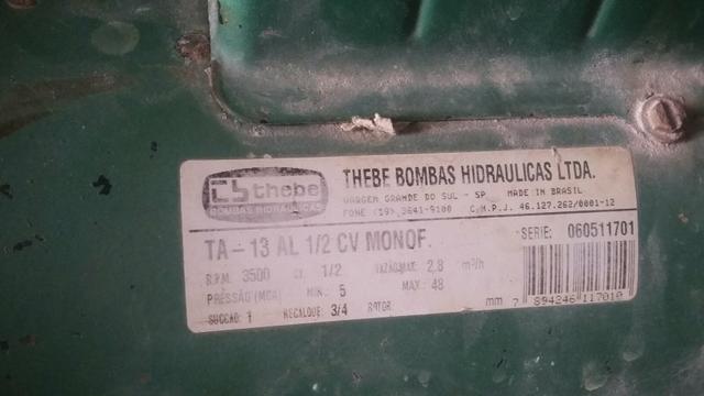 Bomba d'água centrífuga - Foto 2