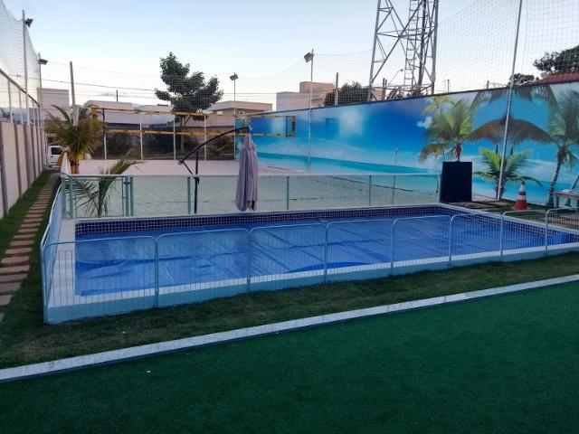 Piscina de vinil e pastilha - Foto 5