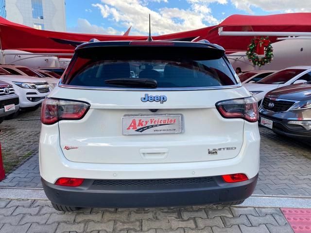 COMPASS 2018/2018 2.0 16V FLEX LIMITED AUTOMÁTICO - Foto 9