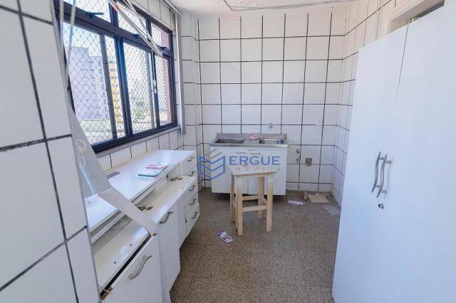Apartamento com 3 dormitórios à venda, 223 m² por R$ 890.000 - Aldeota - Fortaleza/CE - Foto 7