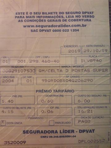 Celta 2004 - Foto 3