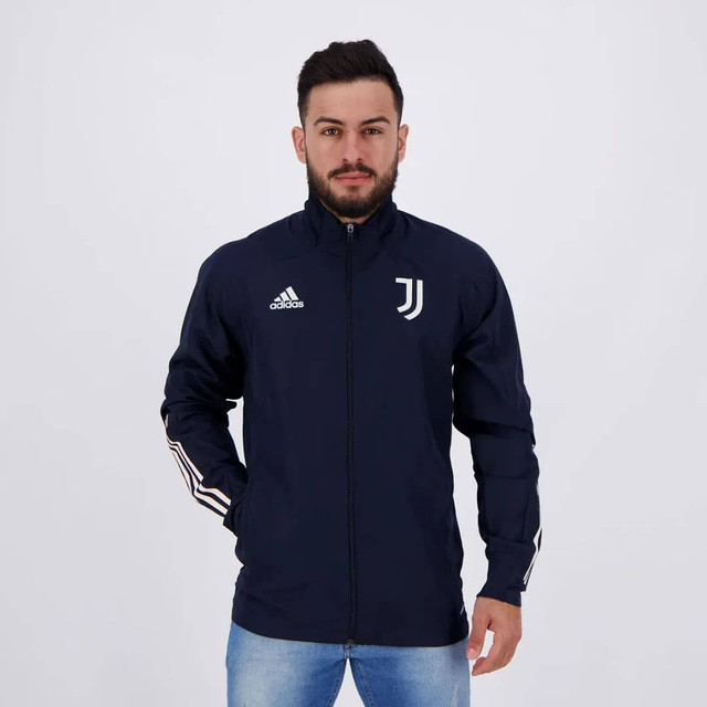corta vento juventus branco