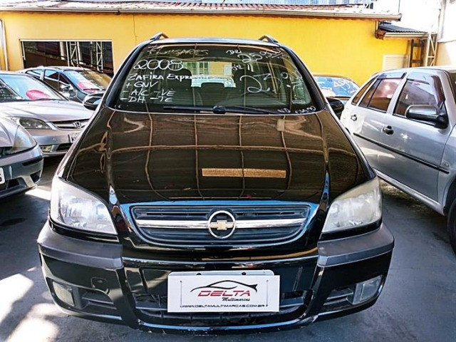 Chevrolet Zafira Expression 2.0 (Flex) (Aut)