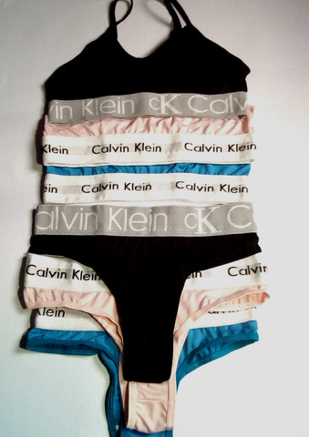 conjuntinho da calvin klein feminino