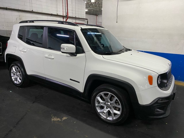 JEEP RENEGADE LONGITUDE 1.8 2016 U. DONO