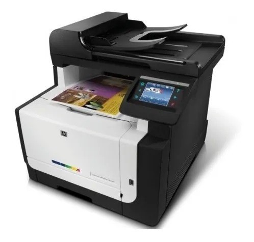 Impressora Multifuncional Laser Color Hp Cm1415 cm1415nf top  transfer c - Foto 2